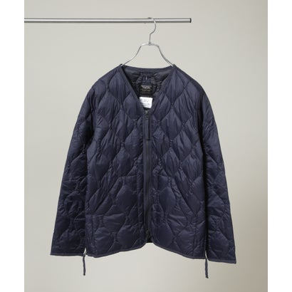 MILITARY WーZIP V NECK DOWN JKT （D.ネイビー1）｜詳細画像