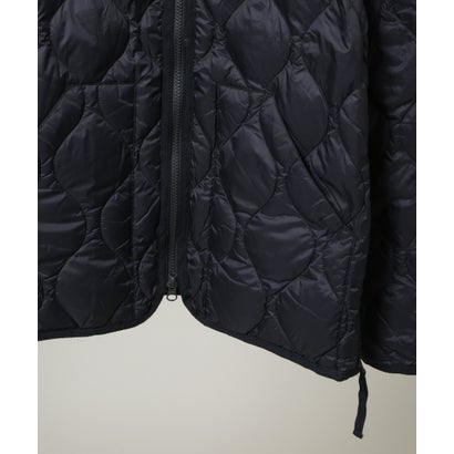 MILITARY WーZIP V NECK DOWN JKT （D.ネイビー1）｜詳細画像