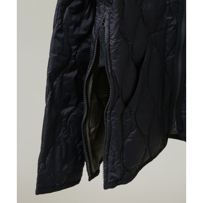 MILITARY WーZIP V NECK DOWN JKT （D.ネイビー1）｜詳細画像