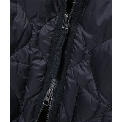 MILITARY WーZIP V NECK DOWN JKT （D.ネイビー1）｜詳細画像