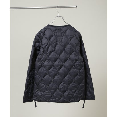 MILITARY WーZIP V NECK DOWN JKT （D.ネイビー1）｜詳細画像
