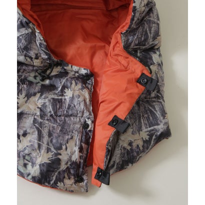 94 WR INS PRINT HOOD WARMER （パターン1）｜詳細画像