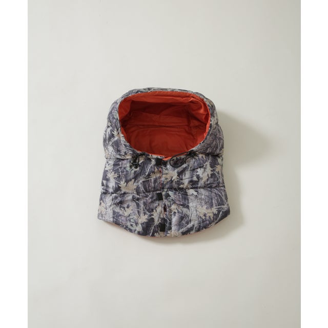 94 WR INS PRINT HOOD WARMER （パターン1）