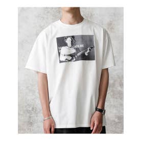 KENJI KUBO フォトTシャツ Robert （ホワイト）