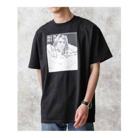 KENJI KUBO フォトTシャツ Kurt （ブラック）