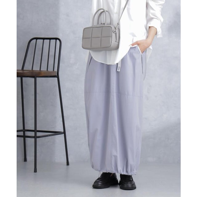 WILD THINGS/別注 LAX SKIRT （ブルーグレー5）