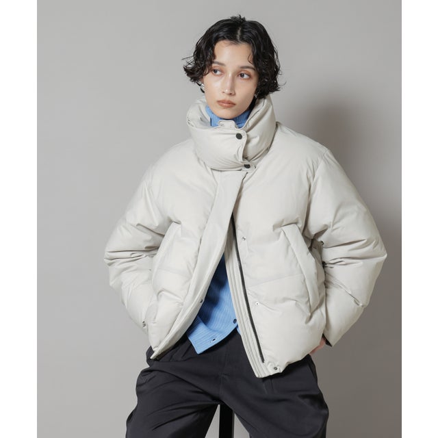 【撥水加工】「西川ダウン(R)）」ソロテックスショートダウン（オフホワイト1）