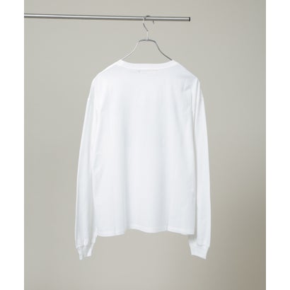 ナノ・ユニバース NANO universe LIFE LS shirts STORKCLUB （ホワイト）｜詳細画像