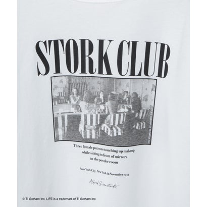 ナノ・ユニバース NANO universe LIFE LS shirts STORKCLUB （ホワイト）｜詳細画像