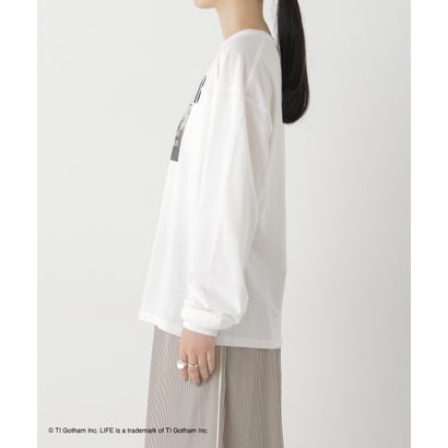 ナノ・ユニバース NANO universe LIFE LS shirts STORKCLUB （ホワイト）｜詳細画像