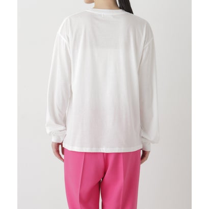 ナノ・ユニバース NANO universe LIFE LS shirts Models （ホワイト）｜詳細画像
