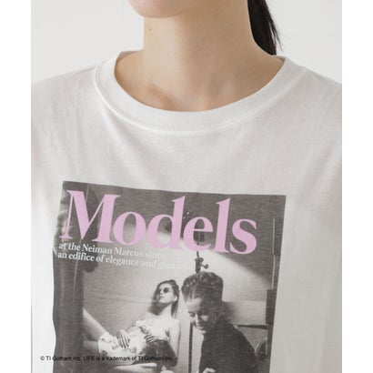 ナノ・ユニバース NANO universe LIFE LS shirts Models （ホワイト）｜詳細画像