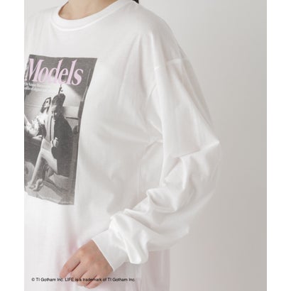 ナノ・ユニバース NANO universe LIFE LS shirts Models （ホワイト）｜詳細画像