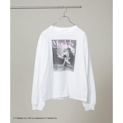 ナノ・ユニバース NANO universe LIFE LS shirts Models （ホワイト）｜詳細画像