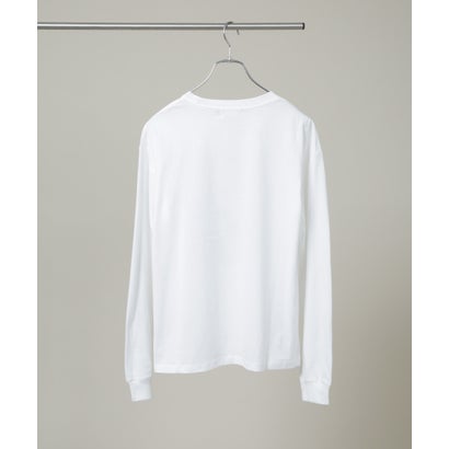 ナノ・ユニバース NANO universe LIFE LS shirts Models （ホワイト）｜詳細画像