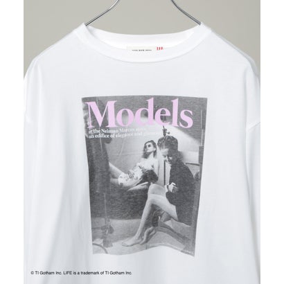 ナノ・ユニバース NANO universe LIFE LS shirts Models （ホワイト）｜詳細画像