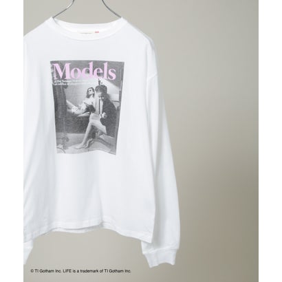 ナノ・ユニバース NANO universe LIFE LS shirts Models （ホワイト）｜詳細画像