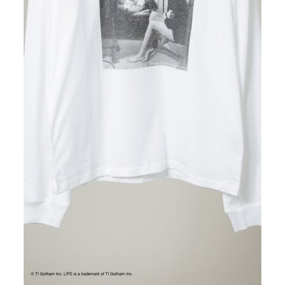 ナノ・ユニバース NANO universe LIFE LS shirts Models （ホワイト）｜詳細画像