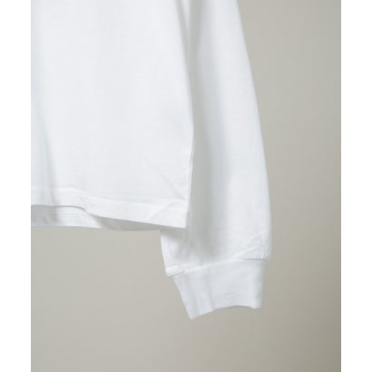 ナノ・ユニバース NANO universe LIFE LS shirts Models （ホワイト）｜詳細画像