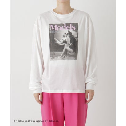 ナノ・ユニバース NANO universe LIFE LS shirts Models （ホワイト）｜詳細画像