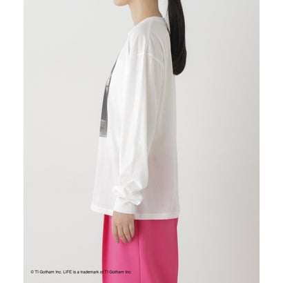 ナノ・ユニバース NANO universe LIFE LS shirts Models （ホワイト）｜詳細画像