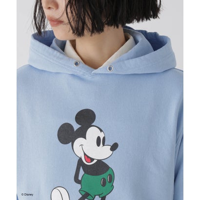 GOOD ROCK SPEED/ MICKEY / Hoodie Lt.Blue（L.ブルー1）｜詳細画像
