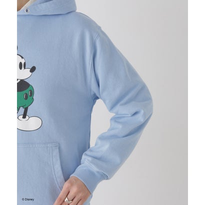 GOOD ROCK SPEED/ MICKEY / Hoodie Lt.Blue（L.ブルー1）｜詳細画像