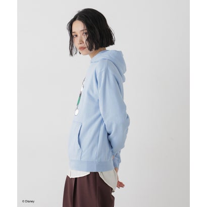 GOOD ROCK SPEED/ MICKEY / Hoodie Lt.Blue（L.ブルー1）｜詳細画像
