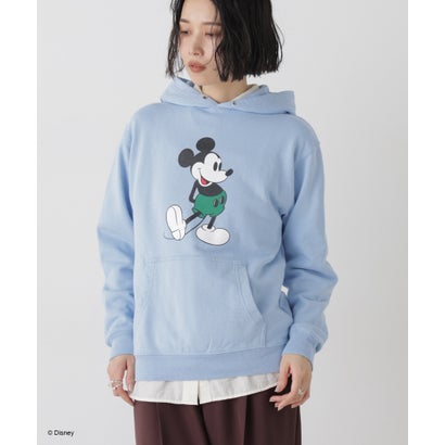GOOD ROCK SPEED/ MICKEY / Hoodie Lt.Blue（L.ブルー1）｜詳細画像