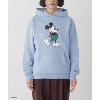 GOOD ROCK SPEED/ MICKEY / Hoodie Lt.Blue（L.ブルー1）｜詳細画像