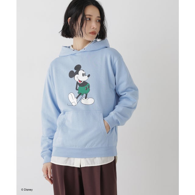 GOOD ROCK SPEED/ MICKEY / Hoodie Lt.Blue（L.ブルー1）