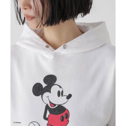 GOOD ROCK SPEED/ MICKEY /Hoodie White （ホワイト）｜詳細画像