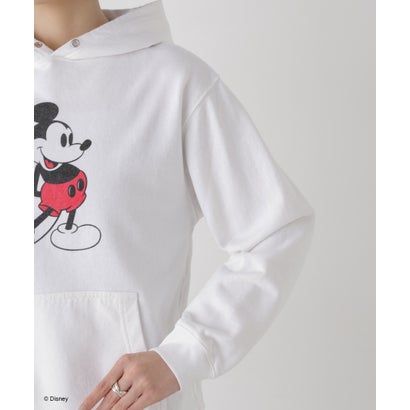 GOOD ROCK SPEED/ MICKEY /Hoodie White （ホワイト）｜詳細画像