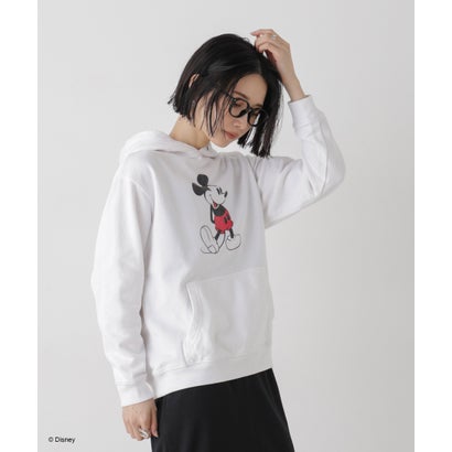 GOOD ROCK SPEED/ MICKEY /Hoodie White （ホワイト）｜詳細画像