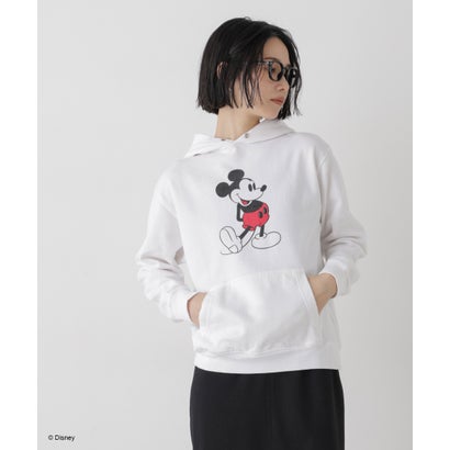 GOOD ROCK SPEED/ MICKEY /Hoodie White （ホワイト）｜詳細画像