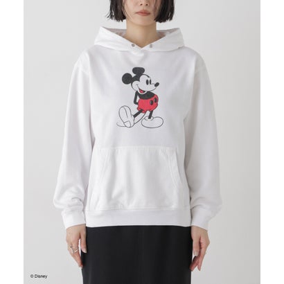 GOOD ROCK SPEED/ MICKEY /Hoodie White （ホワイト）｜詳細画像