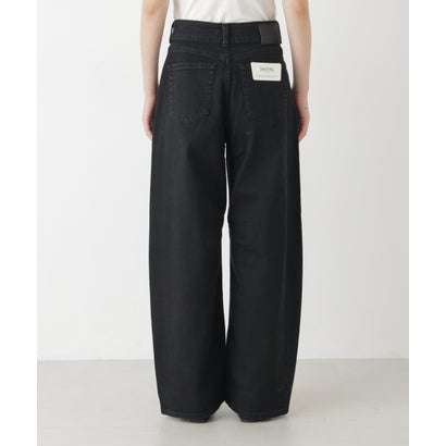 SOMETHING/HANA TUCK CURVE TAPERED （ブラウン）｜詳細画像