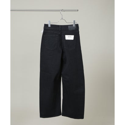 SOMETHING/HANA TUCK CURVE TAPERED （ブラウン）｜詳細画像