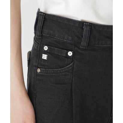 SOMETHING/HANA TUCK CURVE TAPERED（ブラック）｜詳細画像
