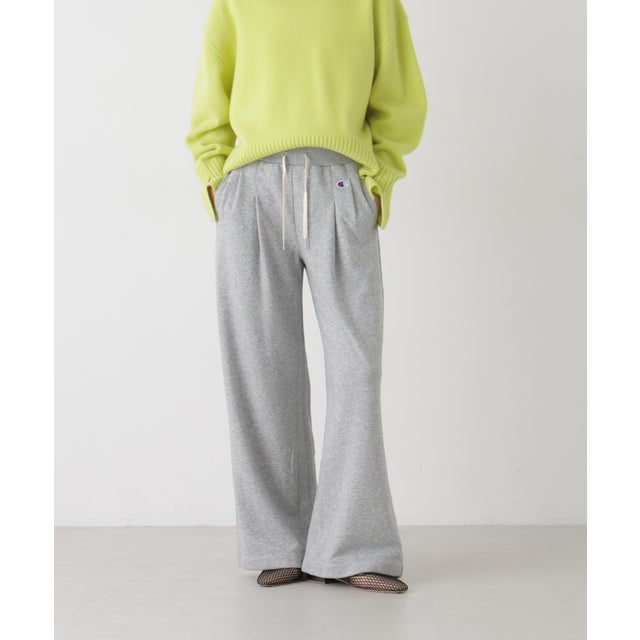 Champion/WIDE SWEATPANTS （グレー）
