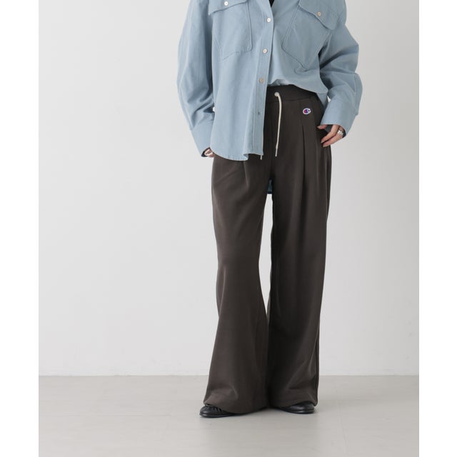 Champion/WIDE SWEATPANTS （ブラック）