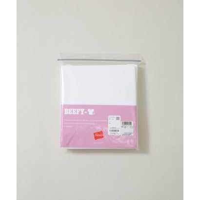 Hanes/1P BEEFY-T for HER ロングスリーブミドルT （ミディアムグレー6）｜詳細画像