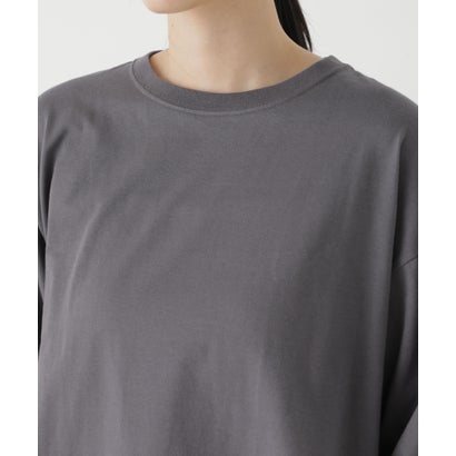 Hanes/1P BEEFY-T for HER ロングスリーブミドルT （ホワイト）｜詳細画像