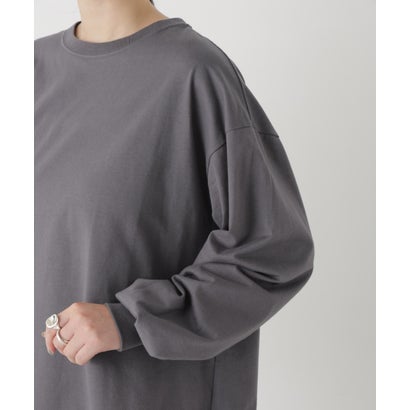 Hanes/1P BEEFY-T for HER ロングスリーブミドルT （ホワイト）｜詳細画像