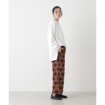 Hanes/1P BEEFY-T for HER ロングスリーブミドルT （ホワイト）｜詳細画像