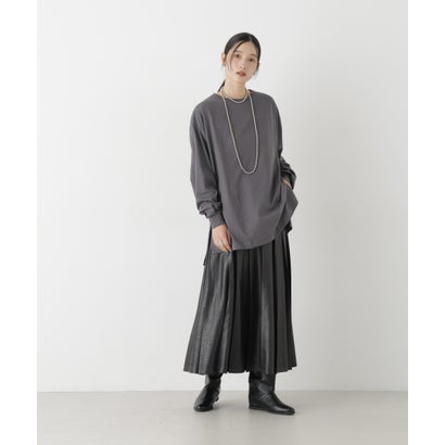 Hanes/1P BEEFY-T for HER ロングスリーブミドルT （ホワイト）｜詳細画像