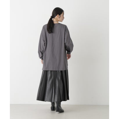 Hanes/1P BEEFY-T for HER ロングスリーブミドルT （ホワイト）｜詳細画像