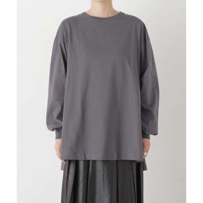 Hanes/1P BEEFY-T for HER ロングスリーブミドルT （ホワイト）｜詳細画像