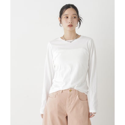 Hanes/2P Japan Fit for HER ロングスリーブT （パターン21）｜詳細画像