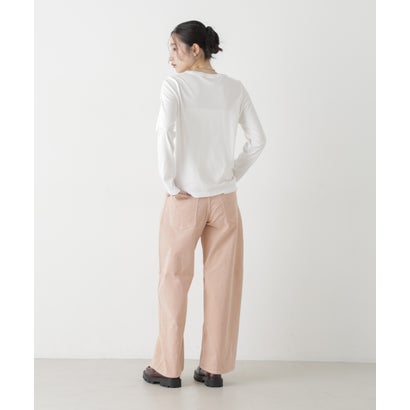 Hanes/2P Japan Fit for HER ロングスリーブT （パターン21）｜詳細画像